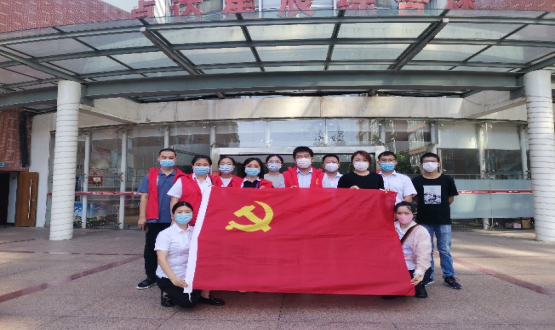 戰(zhàn)疫情，諾亞黨員在行動