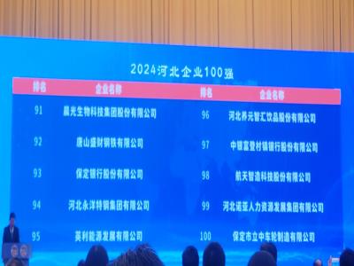熱烈祝賀丨諾亞人力集團(tuán)榮登河北企業(yè)百?gòu)?qiáng)、蟬聯(lián)河北服務(wù)業(yè)企業(yè)百?gòu)?qiáng)榜單！