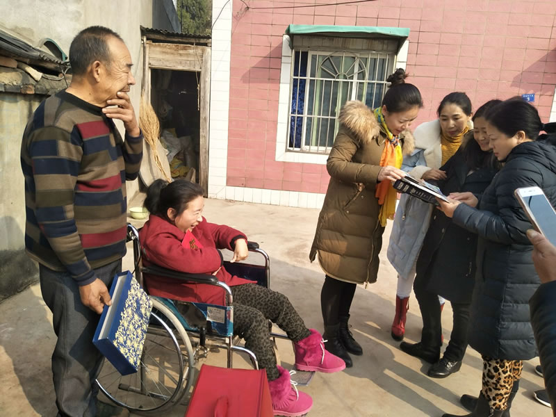 “責任正信，愛心公益”我們在行動——綿陽游仙區(qū)登仙村之行