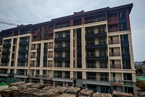 綿陽游仙區(qū)安置房項目現(xiàn)場巡查